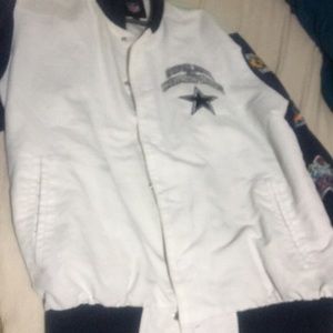 NFL Dallas Cowboys 5X Championship Jacket